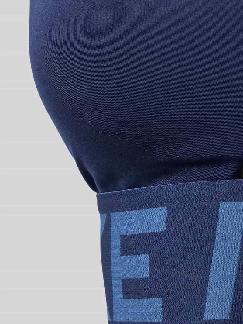 Nike Bustier met labeldetails en cut-out donkerblauw, foto 3