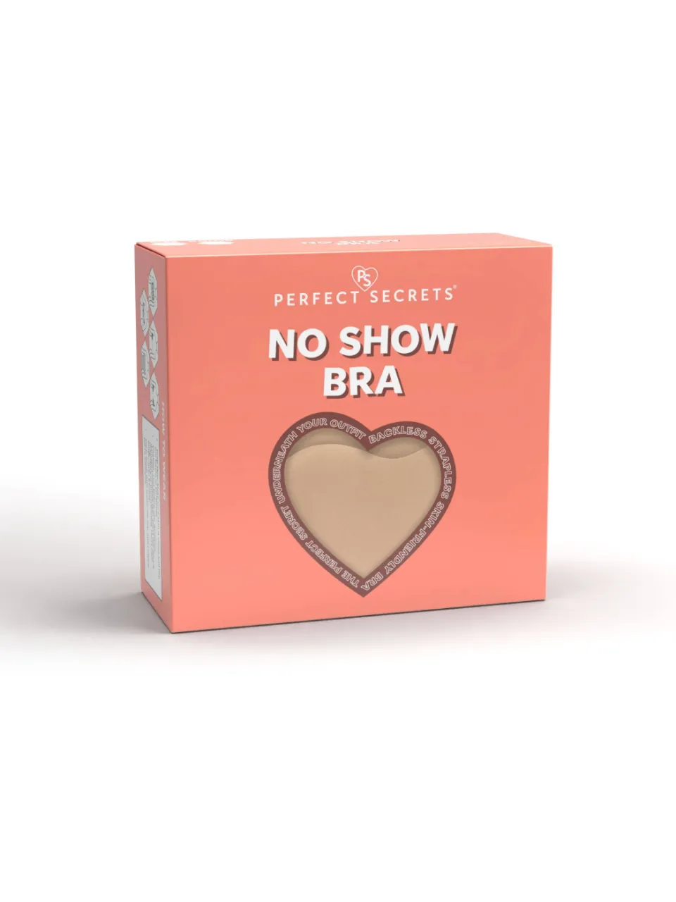 Perfect Secrets No Show Bra plak-bh beige, foto 3