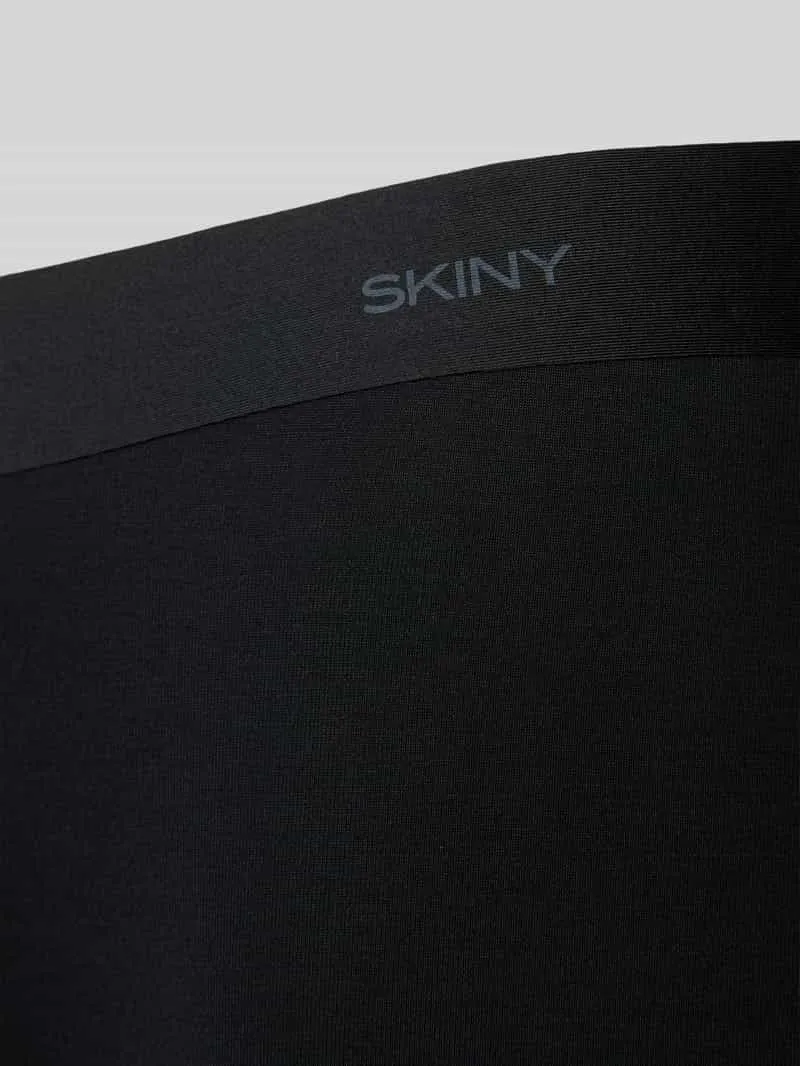 SKINY Slip met elastische band, model 'SMARTOUCH' zwart, foto 3