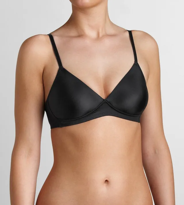 Triumph Soft Sensation P X Beugelloze beha - Zwart
