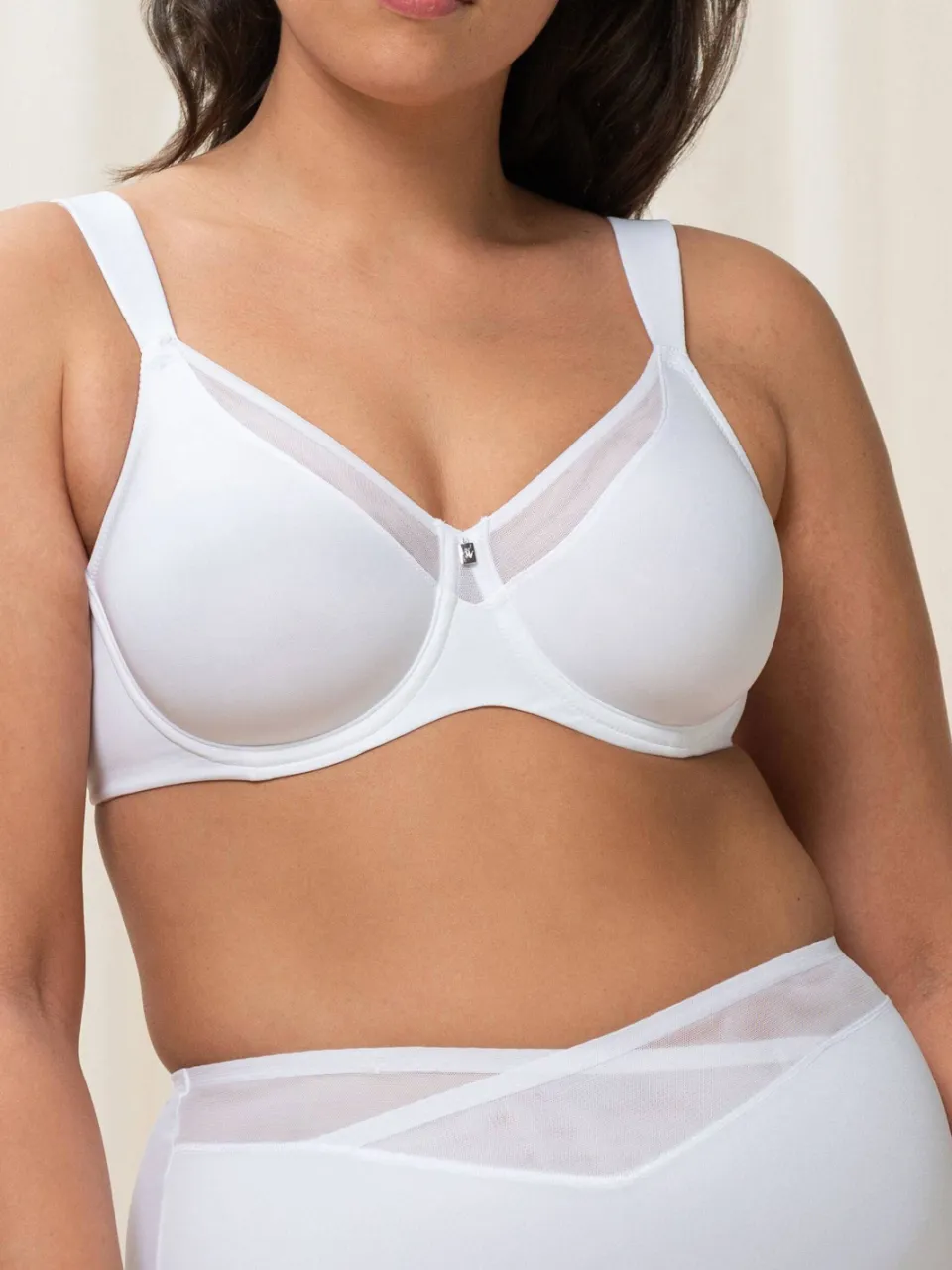 Triumph True Shape Sensation niet-voorgevormde minimizer wit, foto 6