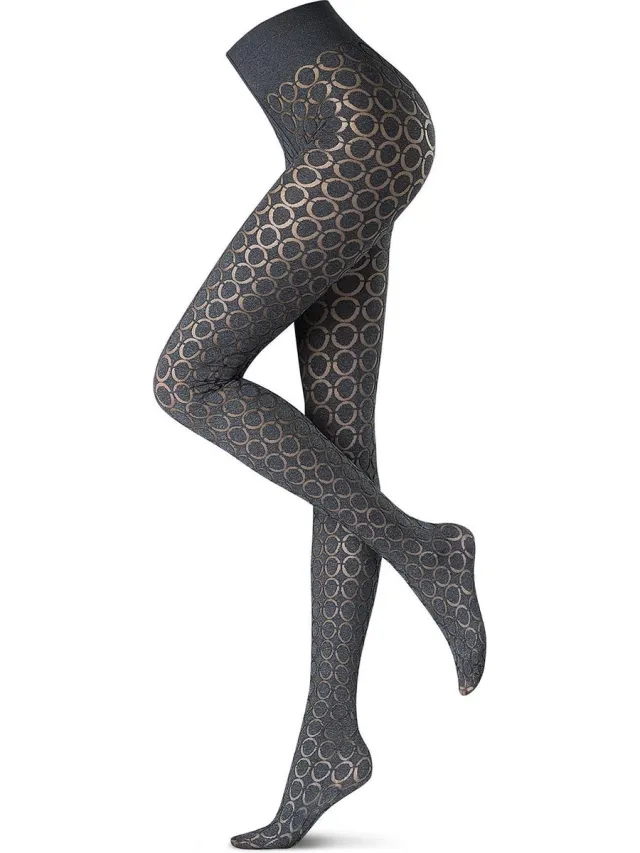 Oroblu Loop Panty - 80/20 denier - Zwart melange