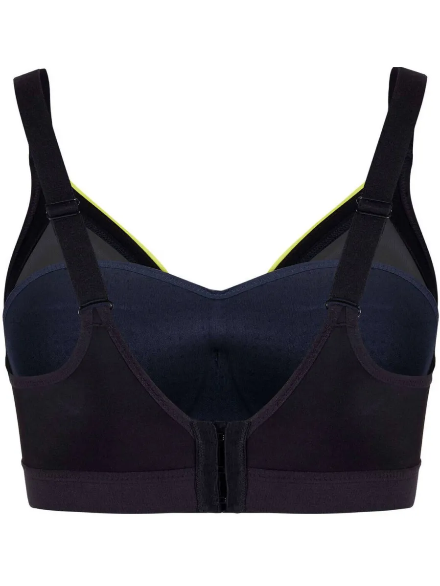Shock Absorber level 3 sportbh Active Shaped Support zwart, foto 3