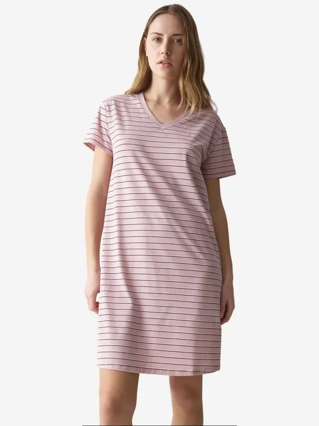Triumph Nachthemd Red Label Nightdresses PINK - LIGHT COMBINATION