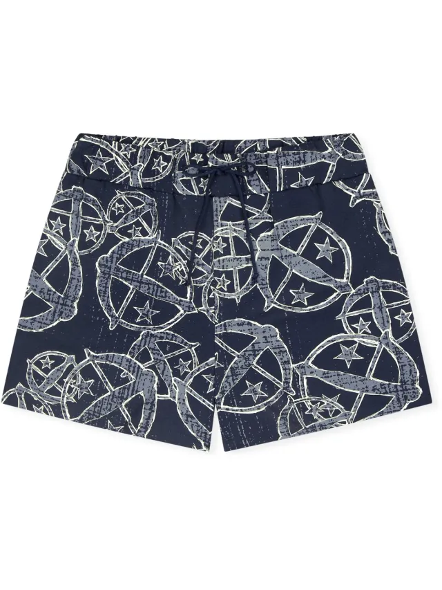 Schiesser Short - Dames - Slaap broeken multicolour 2