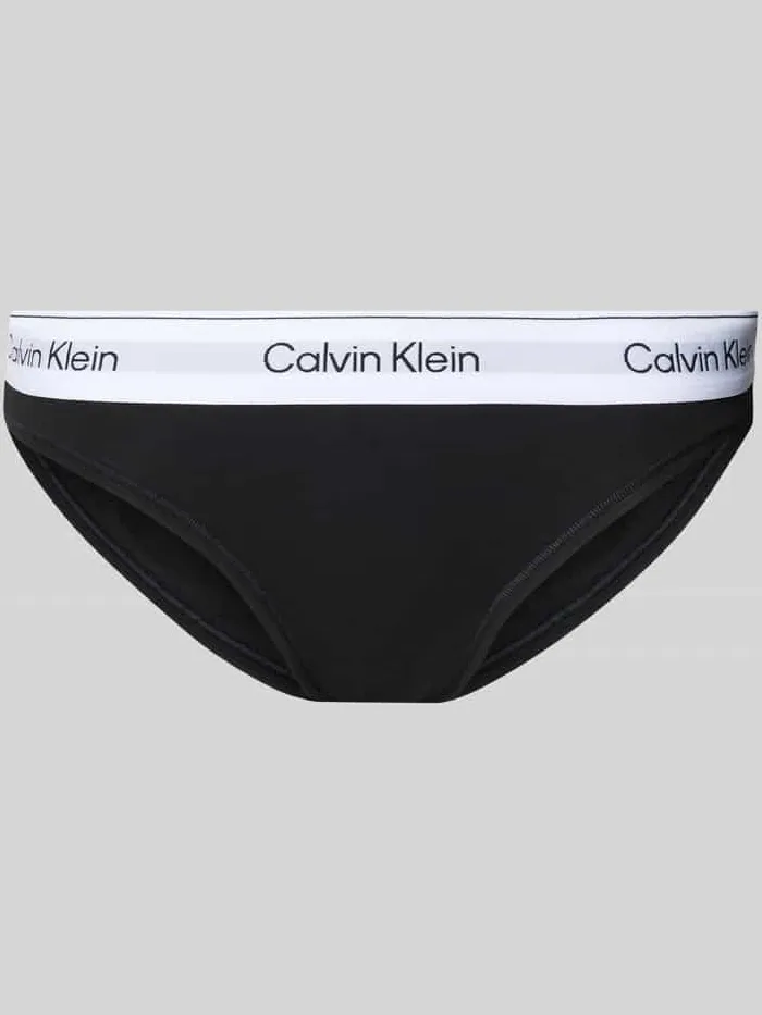 Calvin Klein Slip van katoenmix Zwart