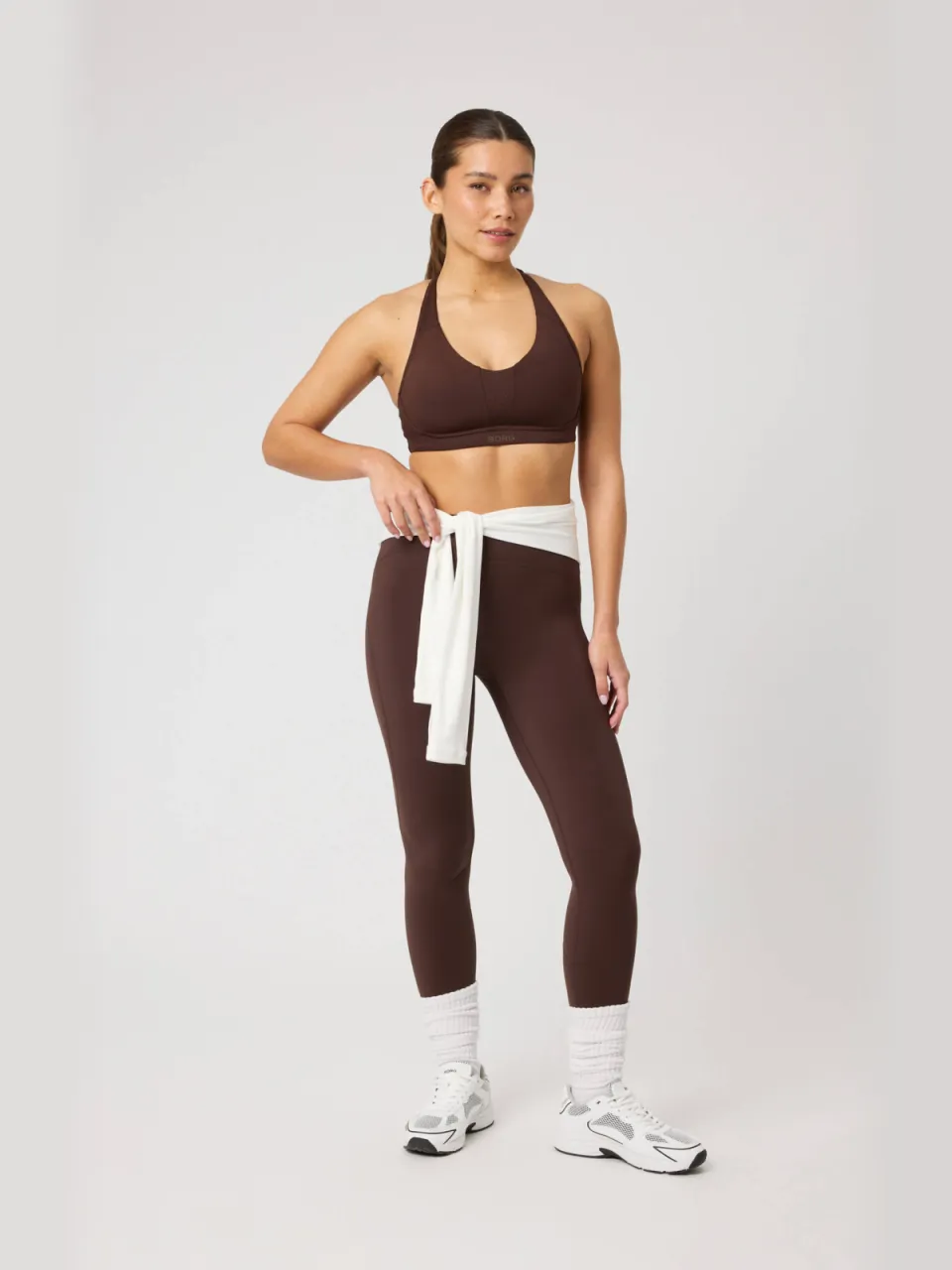 Björn Borg sport-bh medium support - bruin
