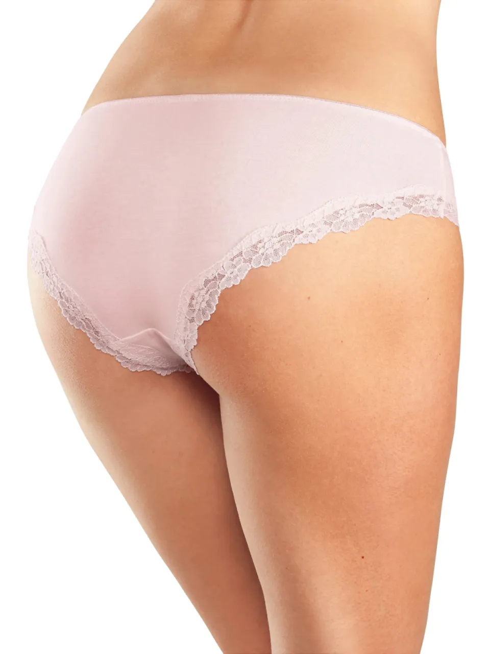 slip roze met kant, foto 3