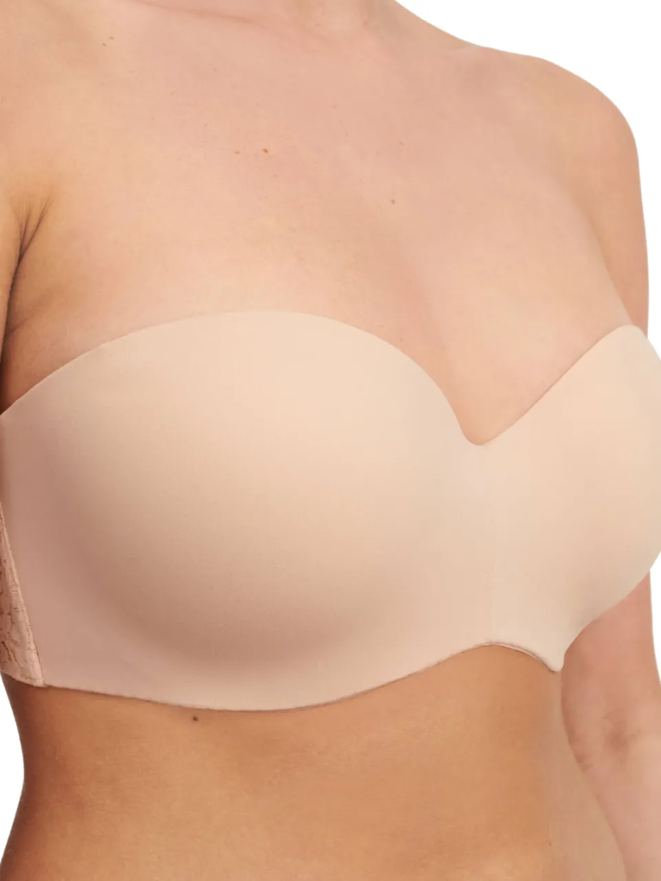 Chantelle Norah strapless beugelbh lichtbeige, foto 6