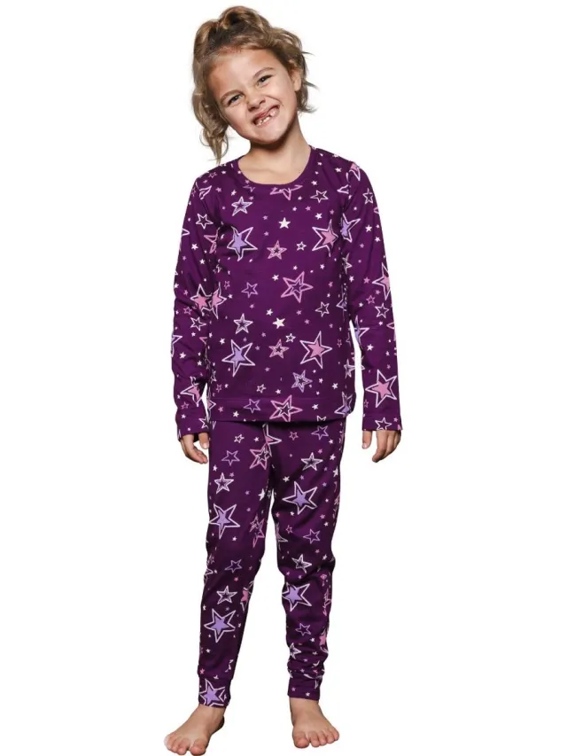 Rebelle MyRebelle - Starlight Magic - Pyjama - Katoen Paars