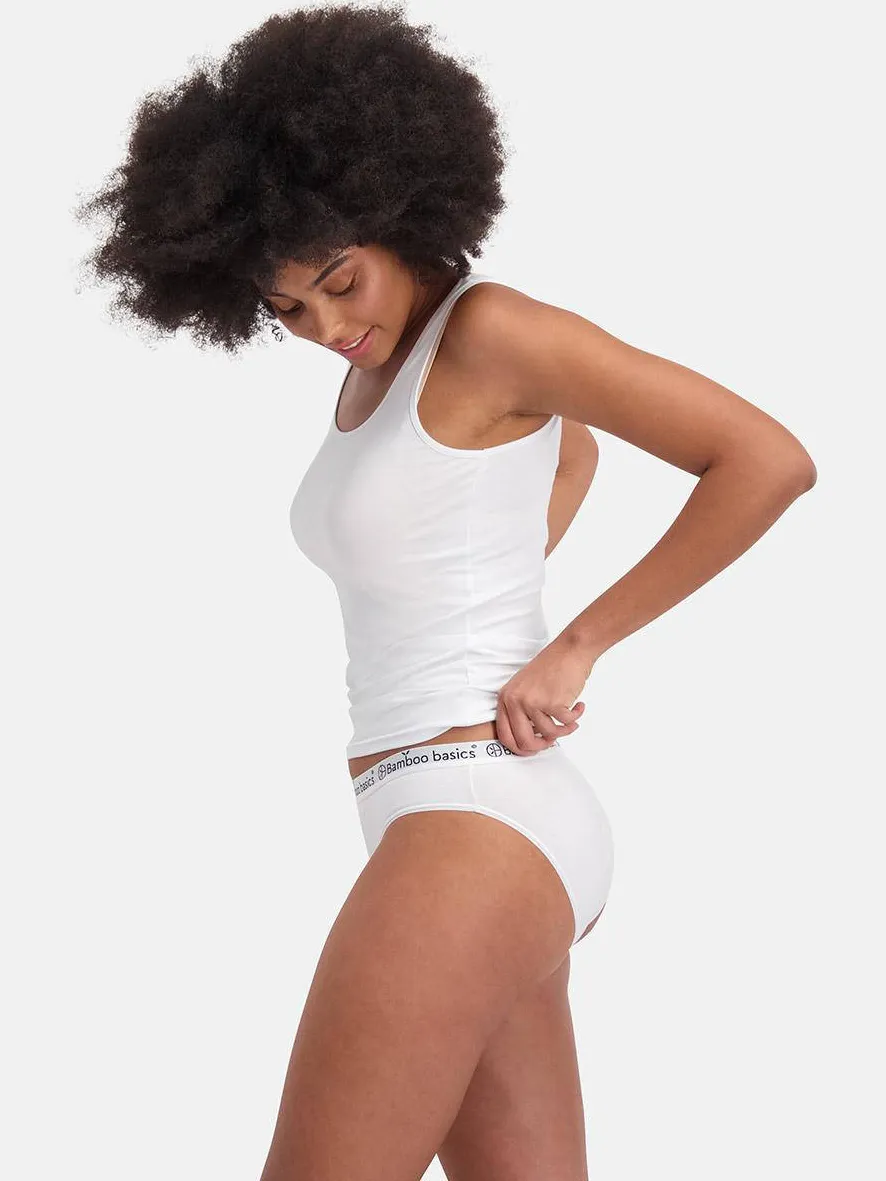 Bamboo Basics Yara slip met bamboe wit, foto 3