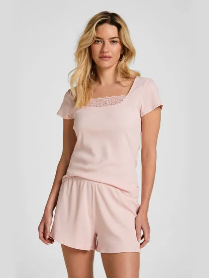 Hunkemöller Pyjama Set Roze