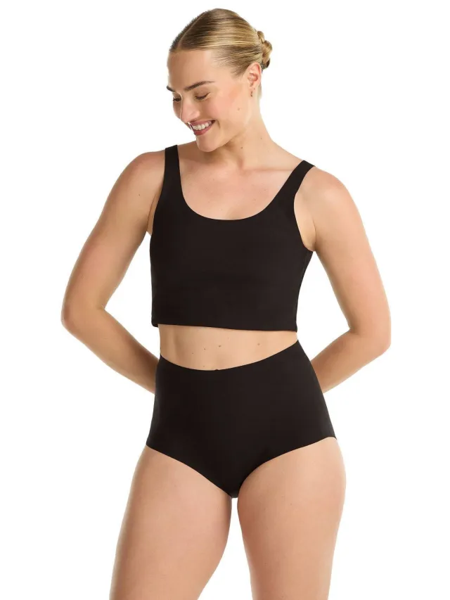 Ten Cate Secrets Cotton maxislip zwart