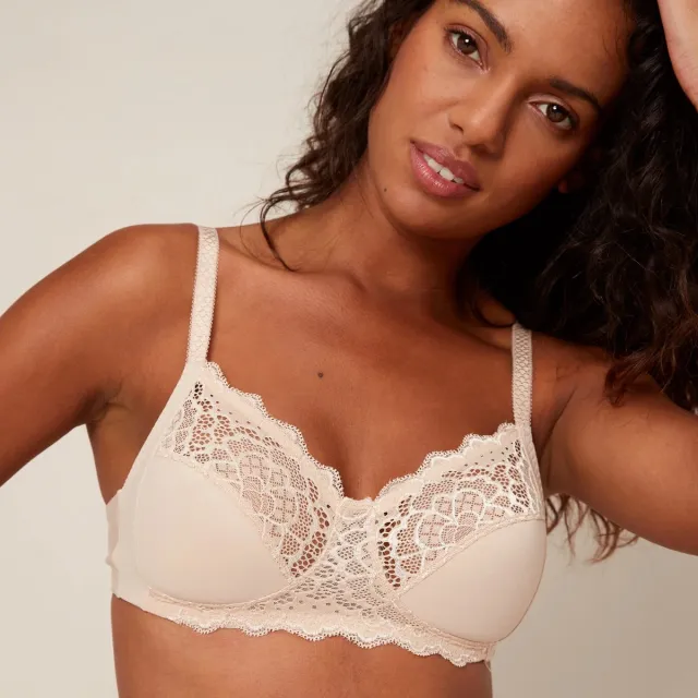 Simone Pérèle Caresse – BH zonder Beugel – 12A210 - Naturel - C85/100