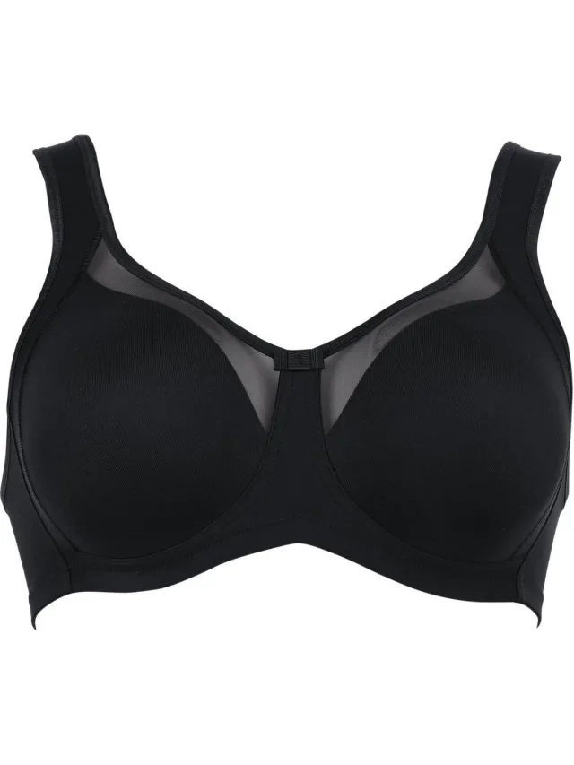 Anita Comfort Clara Comfort Bh zonder Beugel 5859 Zwart - maat EU 85B / FR