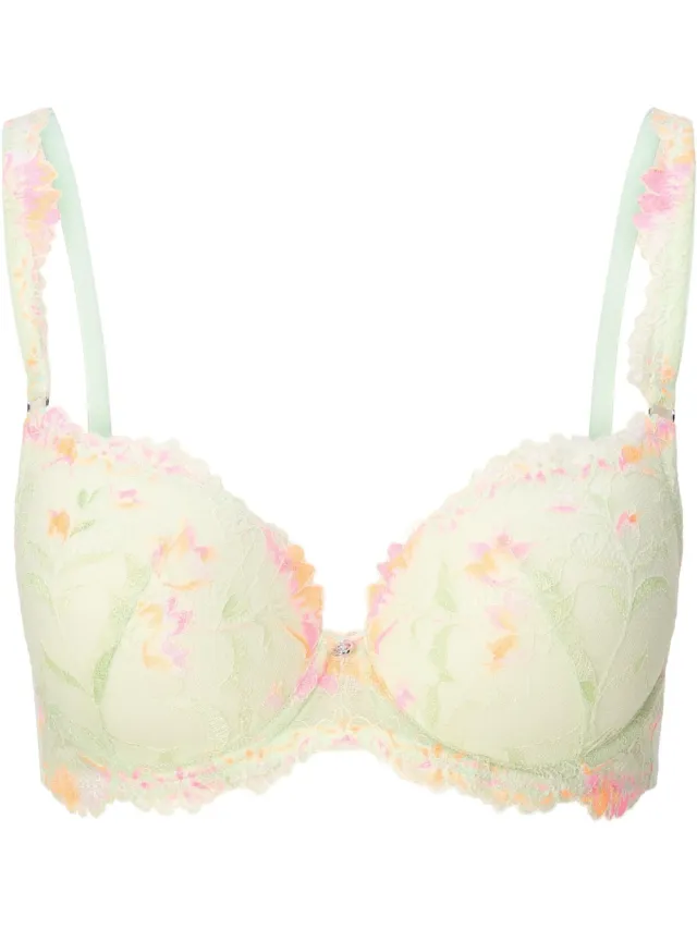 Lingadore T-Shirt BH lace groen, foto 2