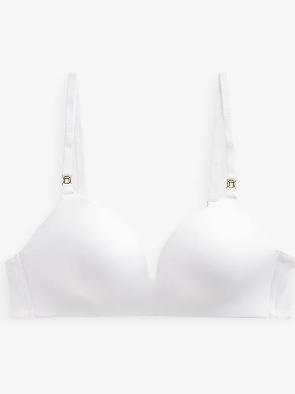 Next Dames - Geborstelde Ultimate Comfort A-E beha - Wit White