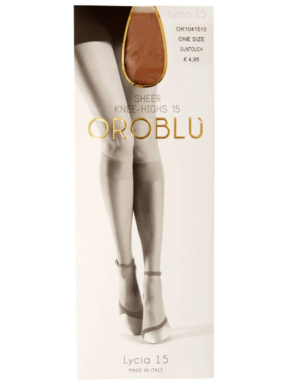 Oroblu Lycia 15 denier kniekousen Suntouch