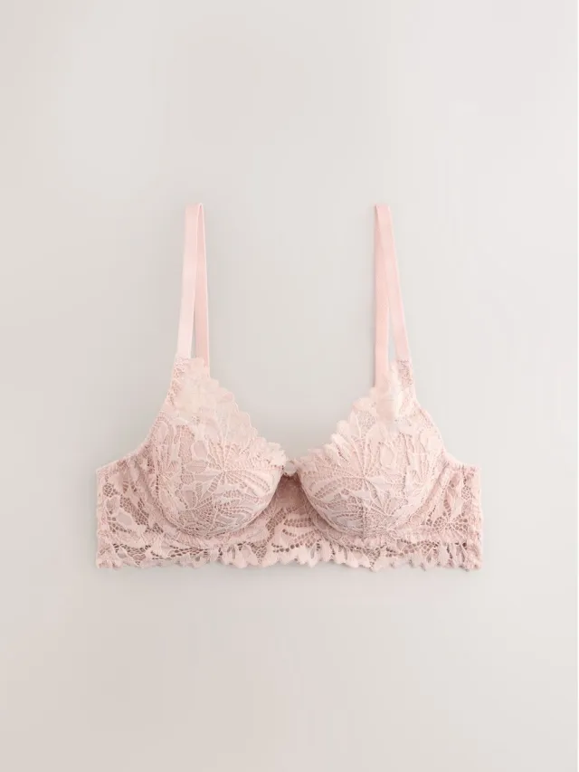 Next Dames - Kanten ultieme comfortabele beha - Roze Light Pink