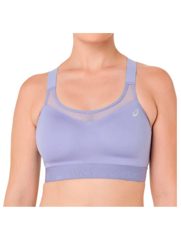 Asics Road Combination sportbeha paars Purper