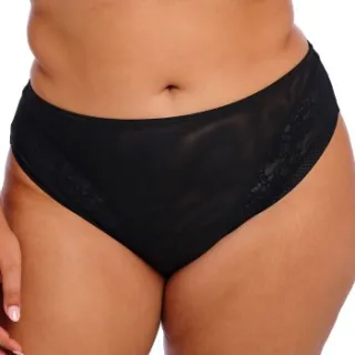 Elomi Nerina high leg brief zwart