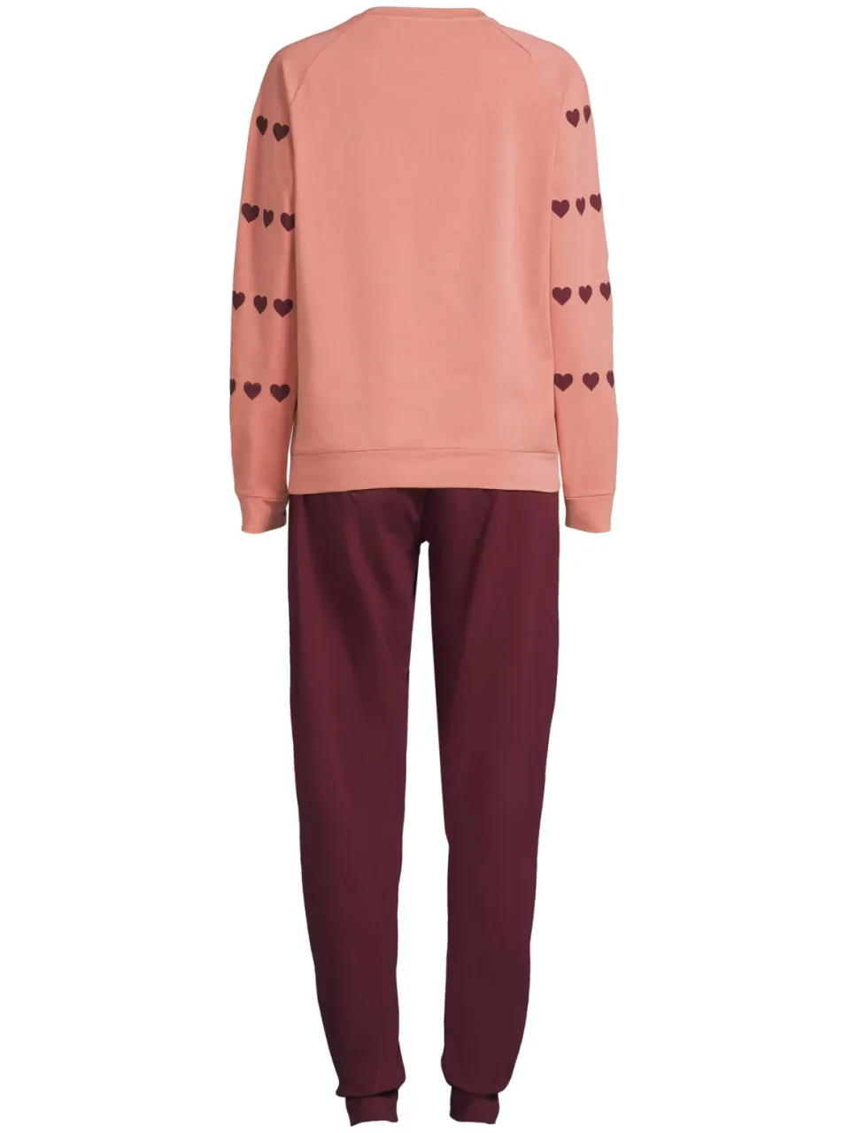 Dreamcovers pyjamaset oudroze bordeaux, foto 2