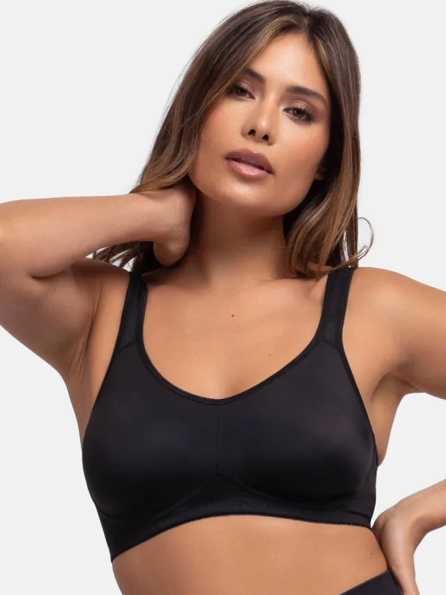 Dorina Curve level 2 sportbh Flex zwart, foto 4