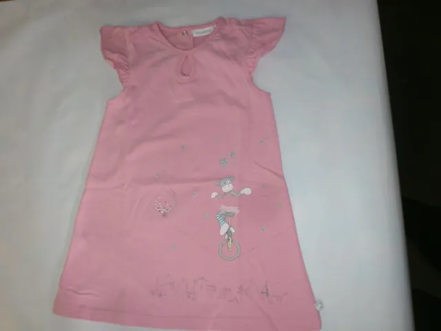 Noukie's Slaapkleed - Nachthemd - Rose - Lola - 4 jaar 104