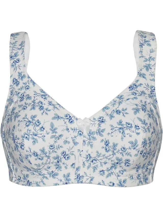 Susa Susa blauwe bloemen