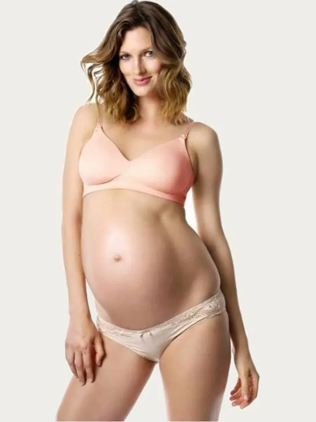 HOTmilk Eternal Coral borstvoedingsbh koraal