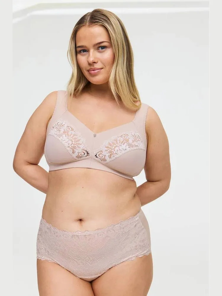 Swegmark Meadow niet-voorgevormde bh zonder beugel beige