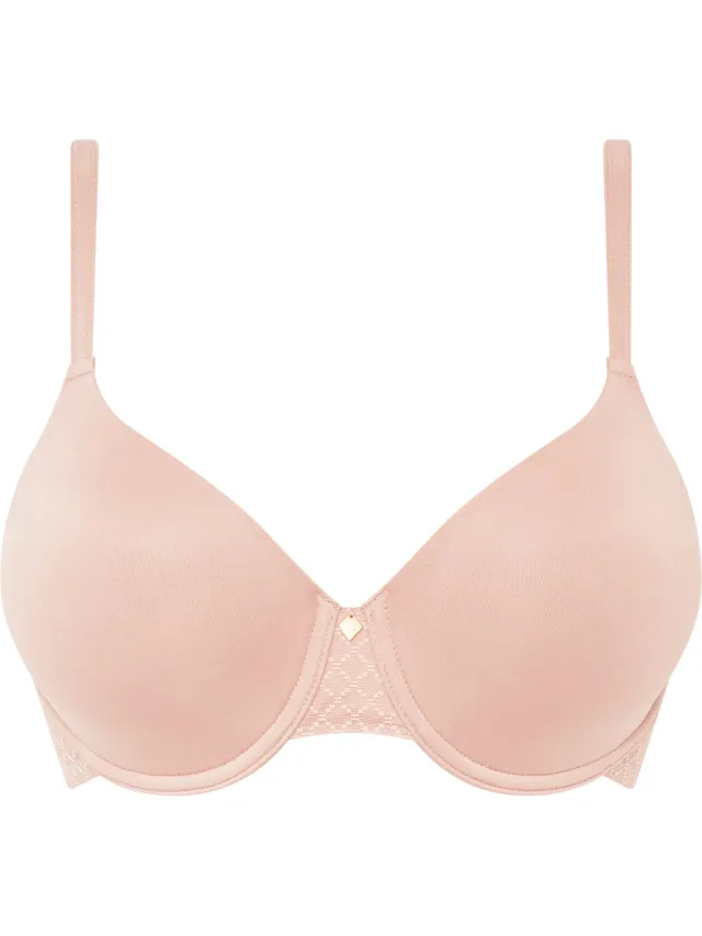 Chantelle Norah Chic - T-Shirt BH - Bedekkend - SOFT PINK
