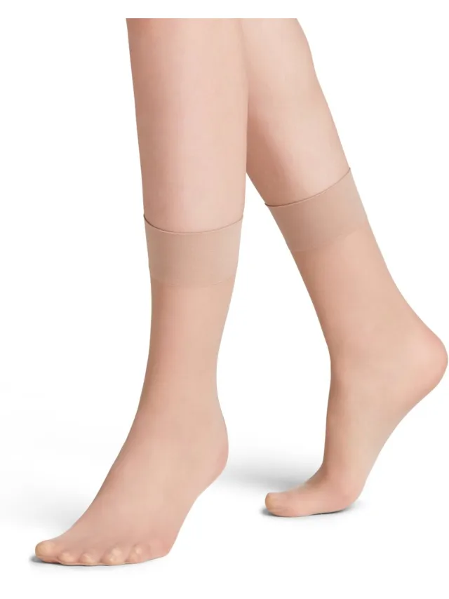 Falke Pure Matt transparant materiaal sheer 20 DEN sokken dames transparant-42 beige 4859
