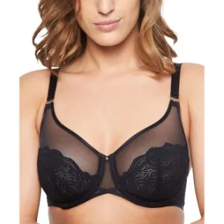 Chantelle Pyramide 4-part beugel-bh zwart Beige,Zwart