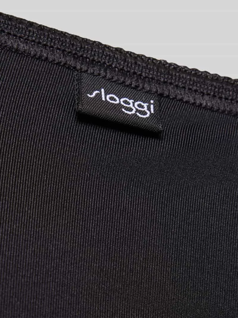 Sloggi Slip met labeldetail in set van 3 zwart, foto 3