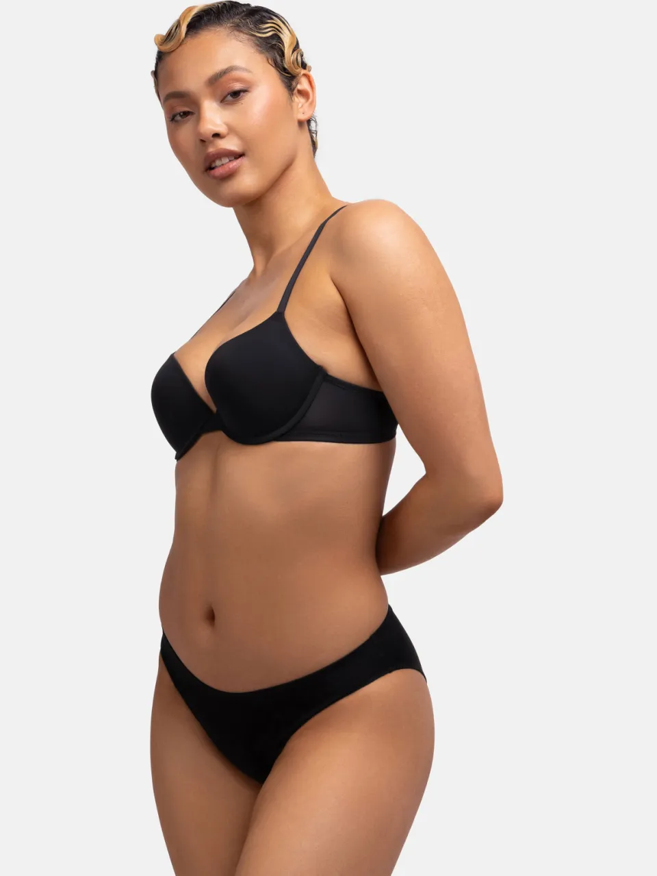 Dorina Michelle push-up bh zwart, foto 5