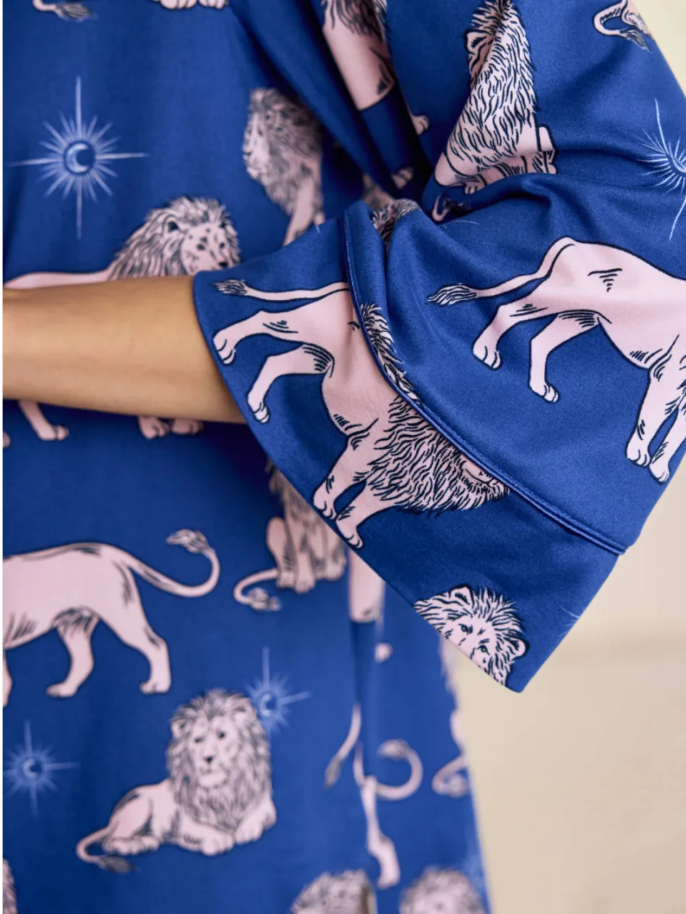 Chelsea Peers pyjama set blauw, foto 6
