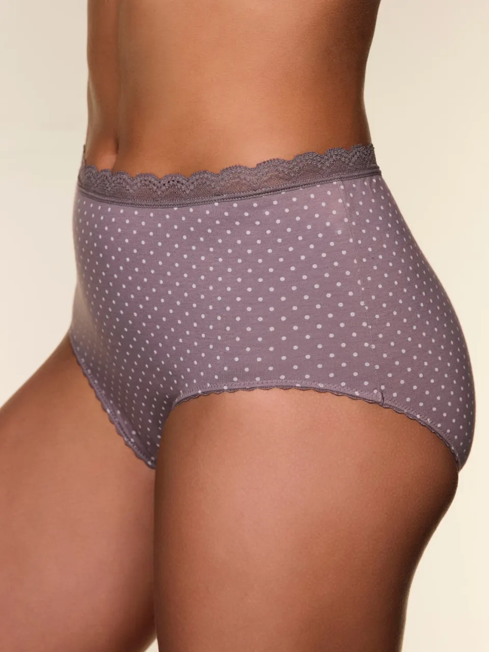 tailleslip set van 6 taupe en beige taupe/beige