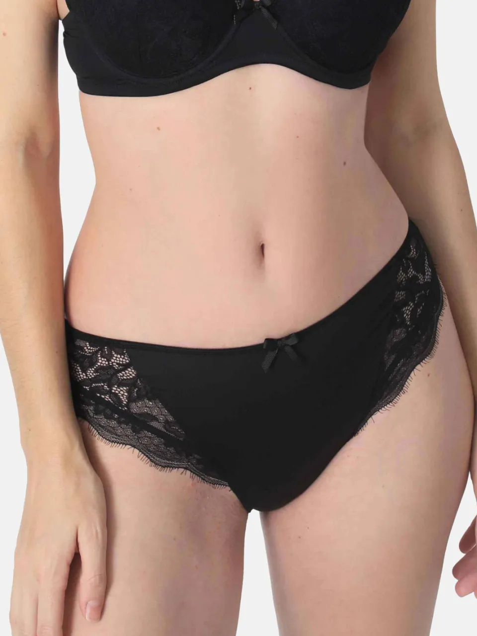 Sassa Mode slip zwart, foto 4