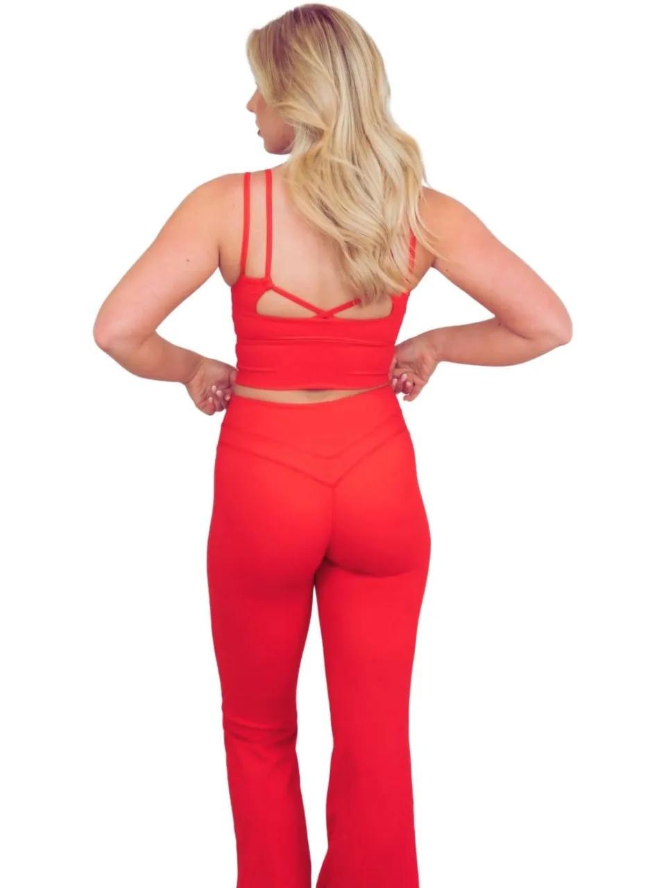 Fittastic Sportswear sport-bh medium support - rood, foto 4