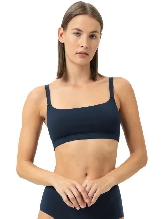 Mey Damen Bustier Serie Best Of Cotton Night Blue