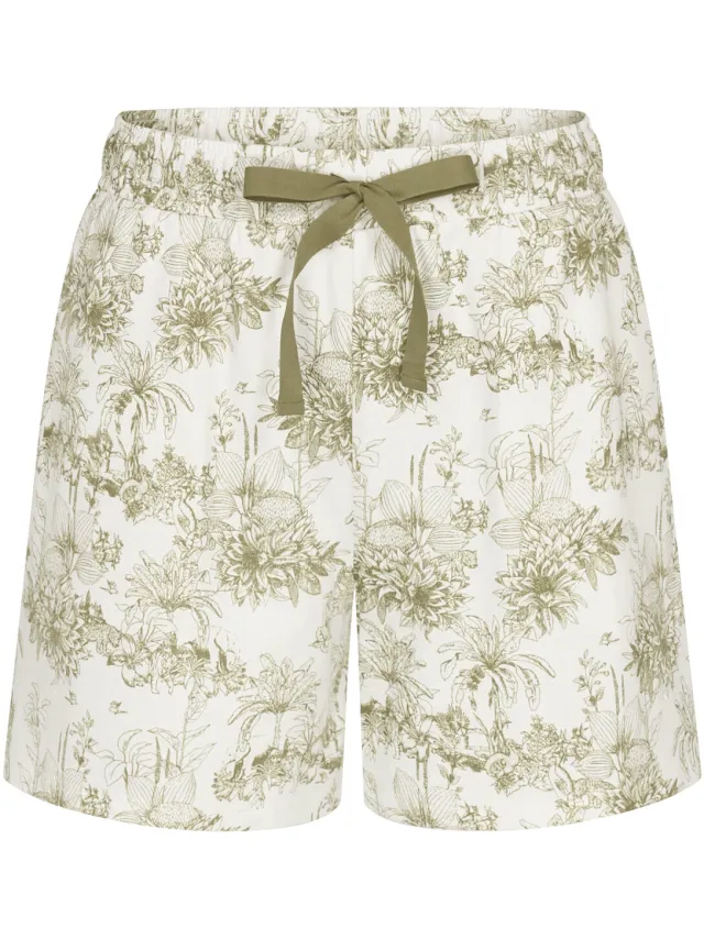 Triumph MIX AND MATCH pyjamashort groen