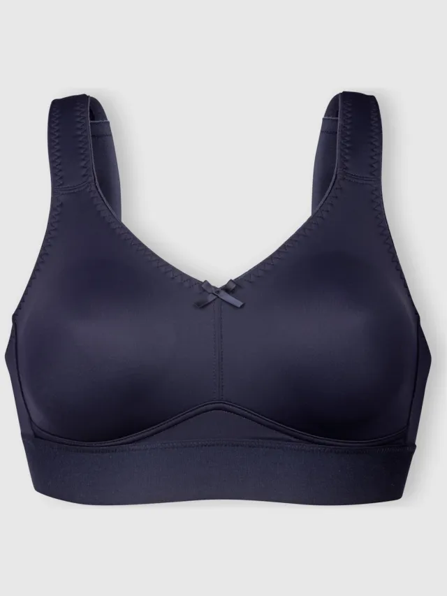 Comfortbeha zonder beugel Malachit marineblauw, foto 2