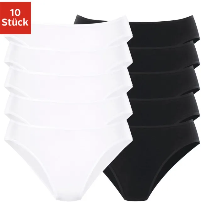 bikinislip wit en zwart, foto 2