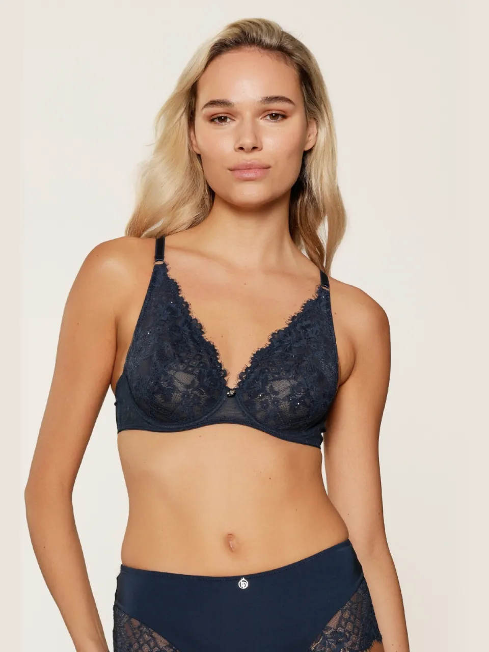 Lingadore Beugel BH Donkerblauw
