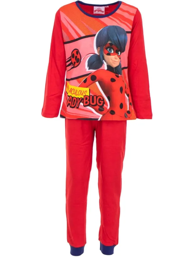 Miraculous Ladybug Pyjama – rood