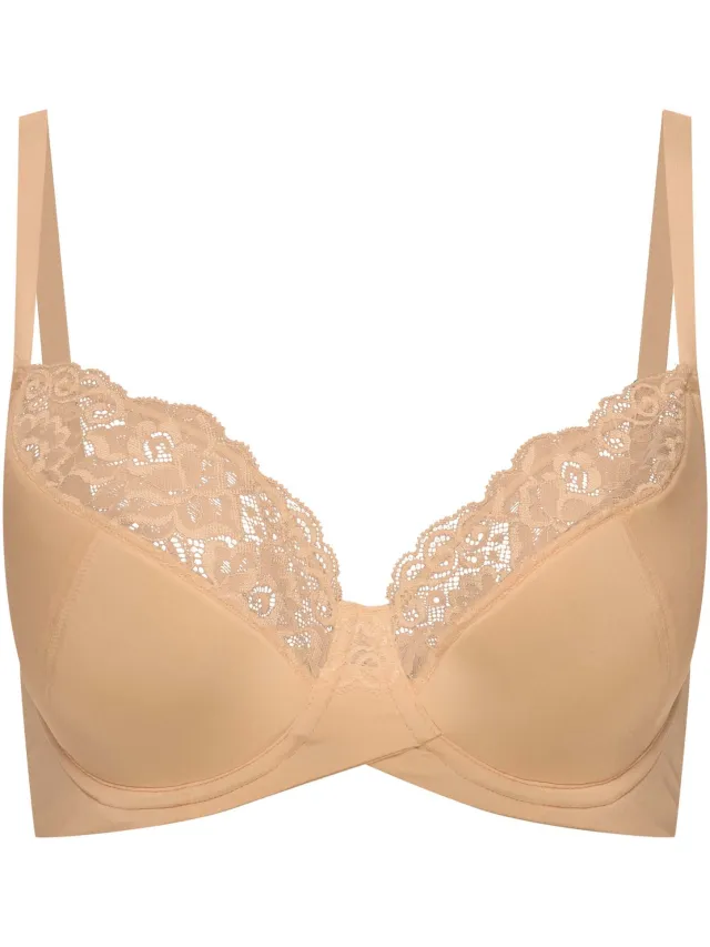 ESOTIQ Allie - Beha - Halverstevigde cups - Nude Beige