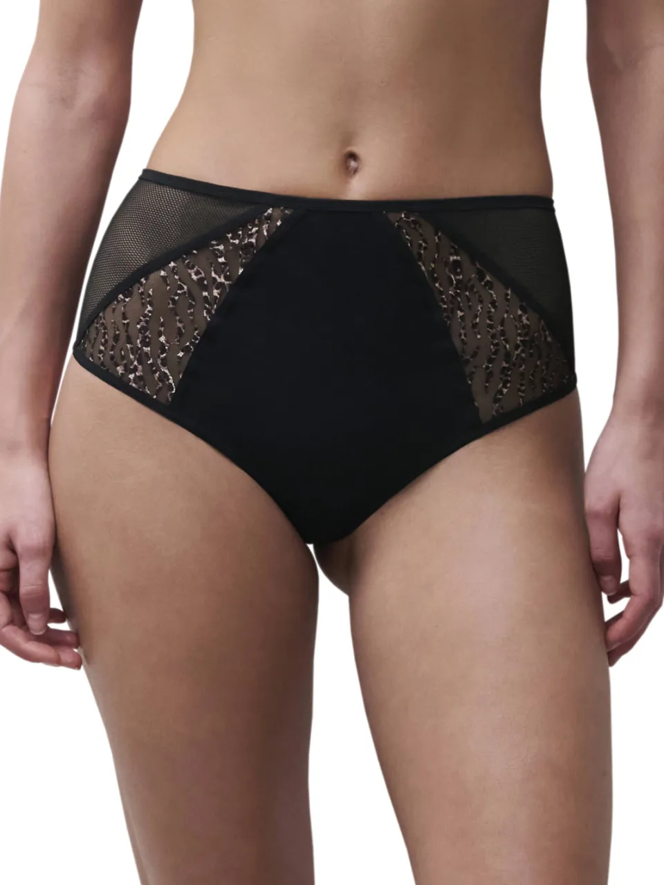 Chantelle Pulp Electra string zwart, foto 5