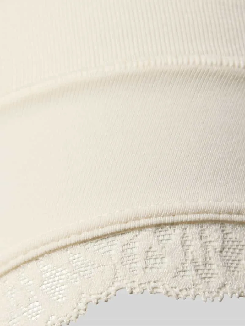 Schiesser Slim fit slip met kant offwhite, foto 2