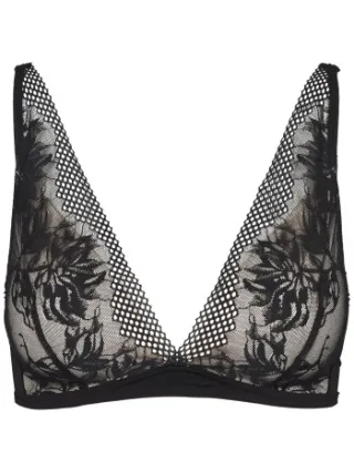 Missya Sasha Soft Bra beugelloze bh zwart